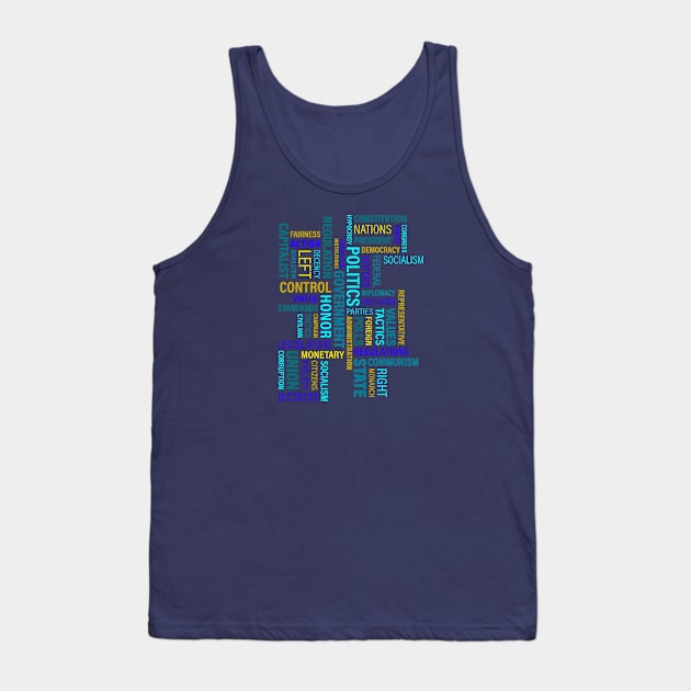 Words Power For Live Tank Top by Cds Design Store